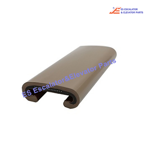 C800 Escalator Handrail Belt  Black 76X28mm Use For Otis