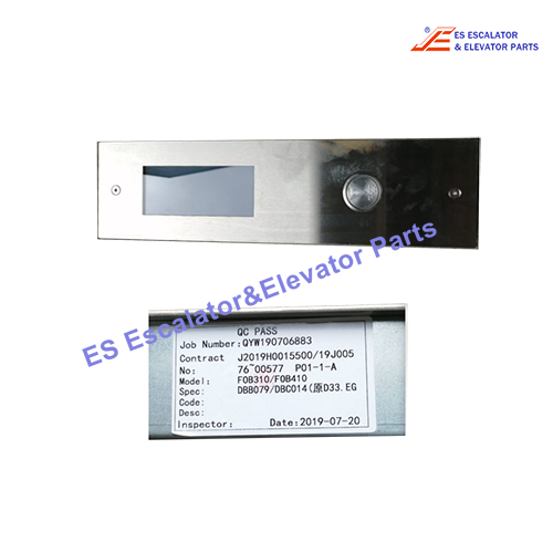 F0B410 Elevator PCB Board Use For Sjec