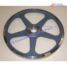 <b>DEE0079275 Escalator Handrail Drive Wheel</b>