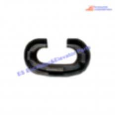 50934604 Escalator Rubber Handrail Inlet