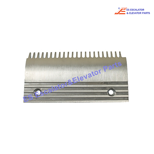 S655B609H01 Escalator Comb Plate  Aluminum 25T 214X111mmComb Right   Use For Hyundai