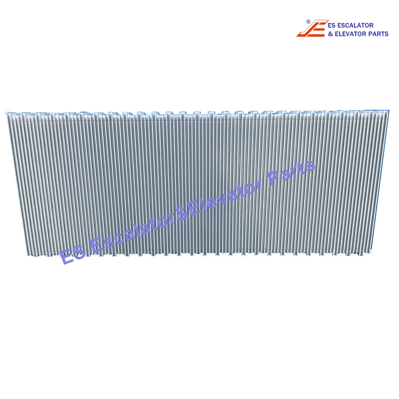 30552100 Escalator Step Silver L=1000mm  Aluminum Plastic Use For ThyssenKrupp