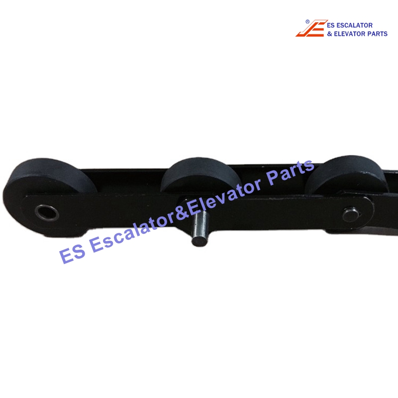 S650 Escalator Step Chain Pitch -135.47  Axle 1463mm Roller 76x25mm Width Of Chain: 40mm Use For Hyundai