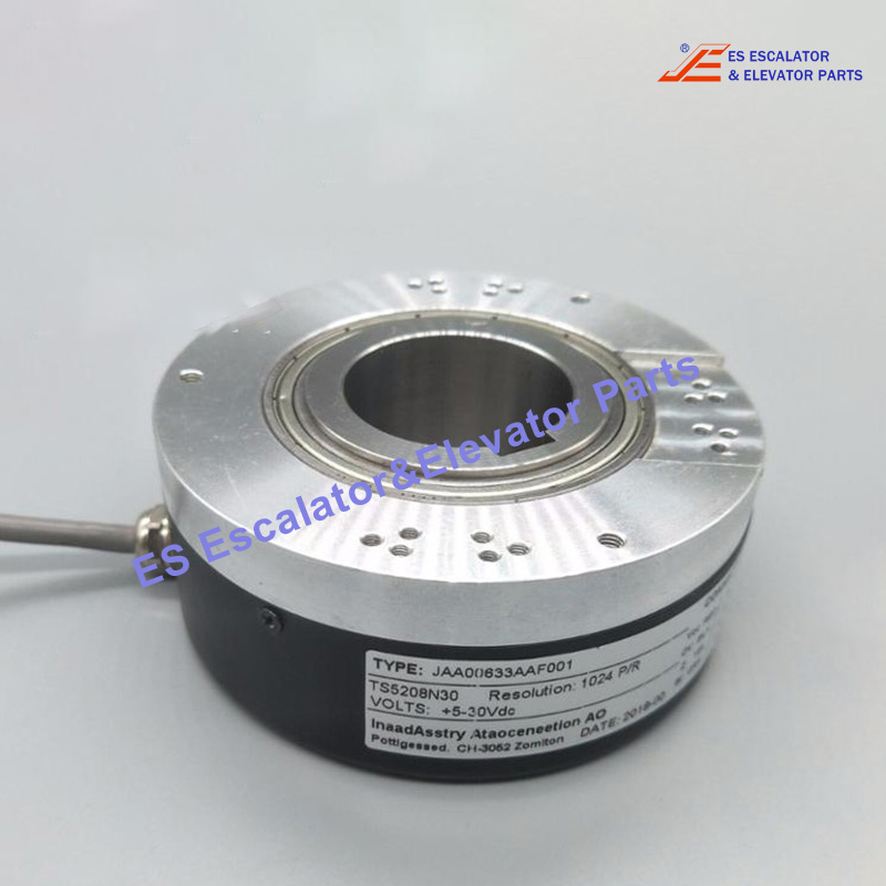 JAA00633AAF001 Elevator Tamagawa Rotary encoder Rotary encoder IG.3010E1K/TA1.7Z replace TS5208N30/TS5208N39/ Use For Otis