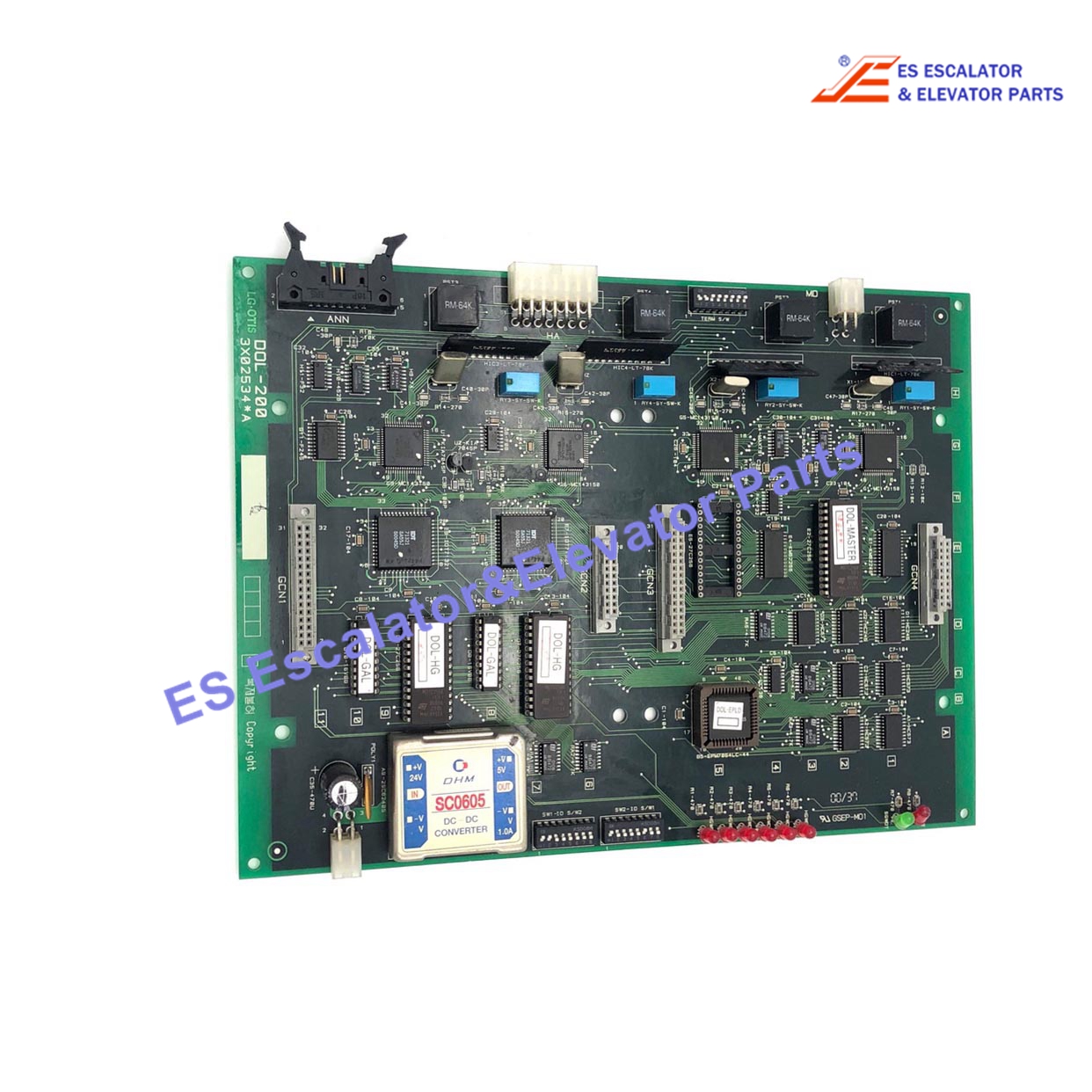 DOL-200 Elevator PCB Board Main Control Board Use For Otis