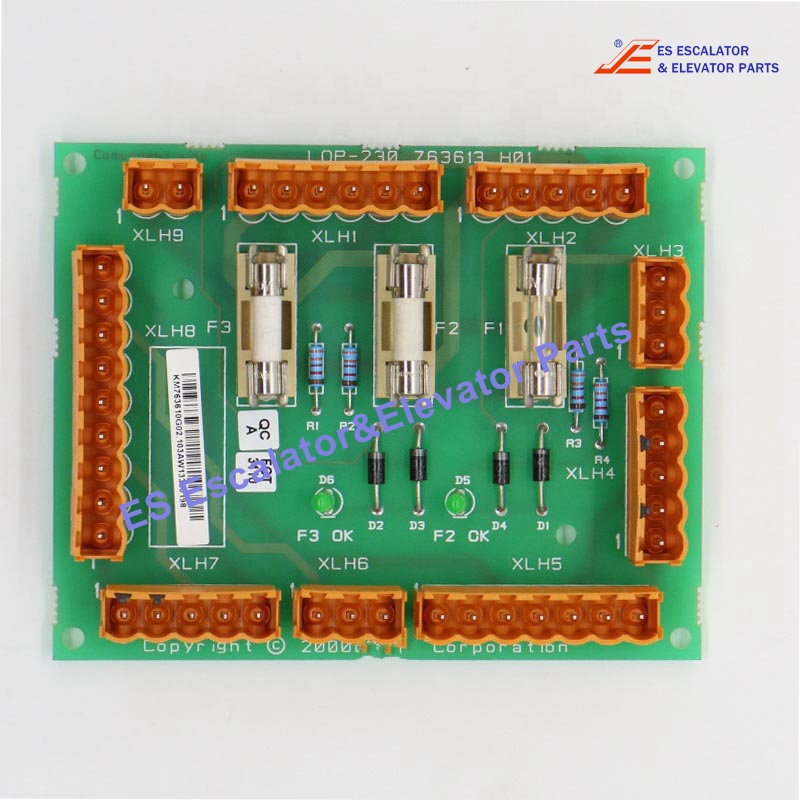 LOP-230 Board KM763610G02 Elevator PCB Board LOP230 Board Bigmono Safety Chain Inteface 1.2 Use For Kone