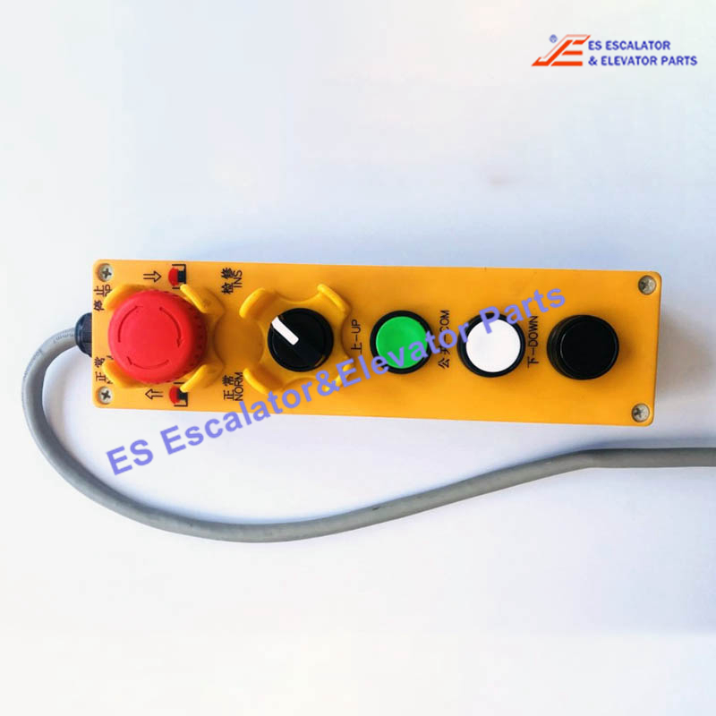 DCJ01101 Elevator Inspection Box  Maintenance switch Use For SJEC