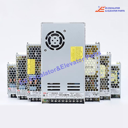 Mean Well LRS-35-5 Elevator Single Output Enclosed Power Supply 5V 7A