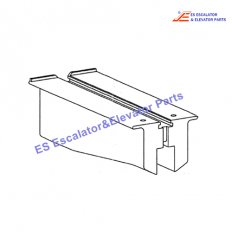 XAA402XR Elevator Handrail Guide Track