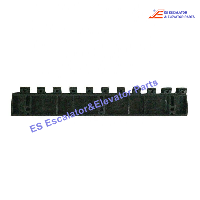 L47332120B Escalator Step Demarcation  200x32x82mm Black Plastic Use For Lg/Sigma 
