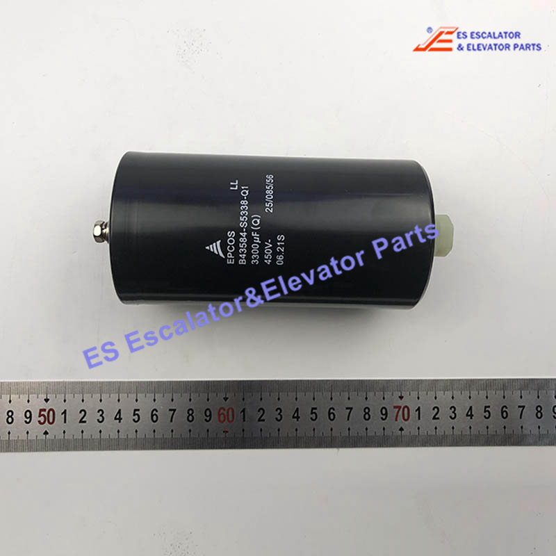 B43584-S5338-Q1 Elevator TDK Aluminum Electrolytic Capacitors  3300uF DC450V Use For Other