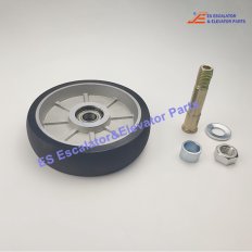 KM581275G03 Elevator Guide Shoe Roller