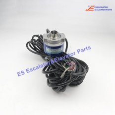 Tamagawa TS5238N452 Elevator Rotary Encoder 5V