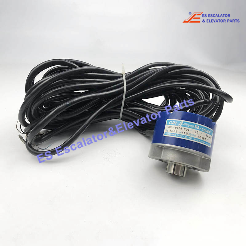 Tamagawa TS5238N452 Elevator Rotary Encoder 5V  Servo Motor  Use For Otis