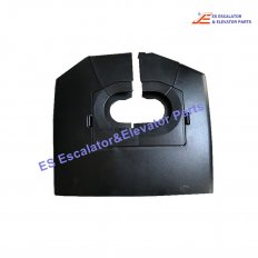 <b>FT853 Escalator Handrail Inlet Cover</b>