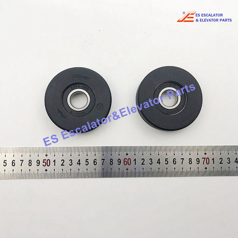 3L06229A Escalator Step Roller D External =80mm Width H=22mm D internal=20mm Use For LG/SIGMA