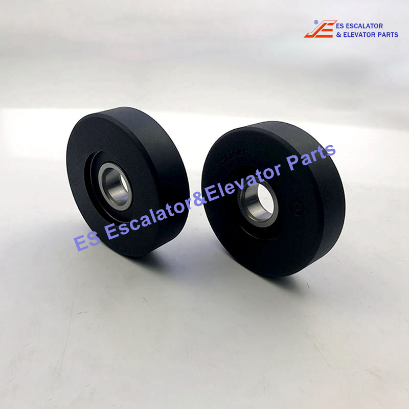 3L06229A Escalator Step Roller D External =80mm Width H=22mm D internal=20mm Use For LG/SIGMA