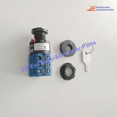 GAA177HR1 Escalator Key Switch