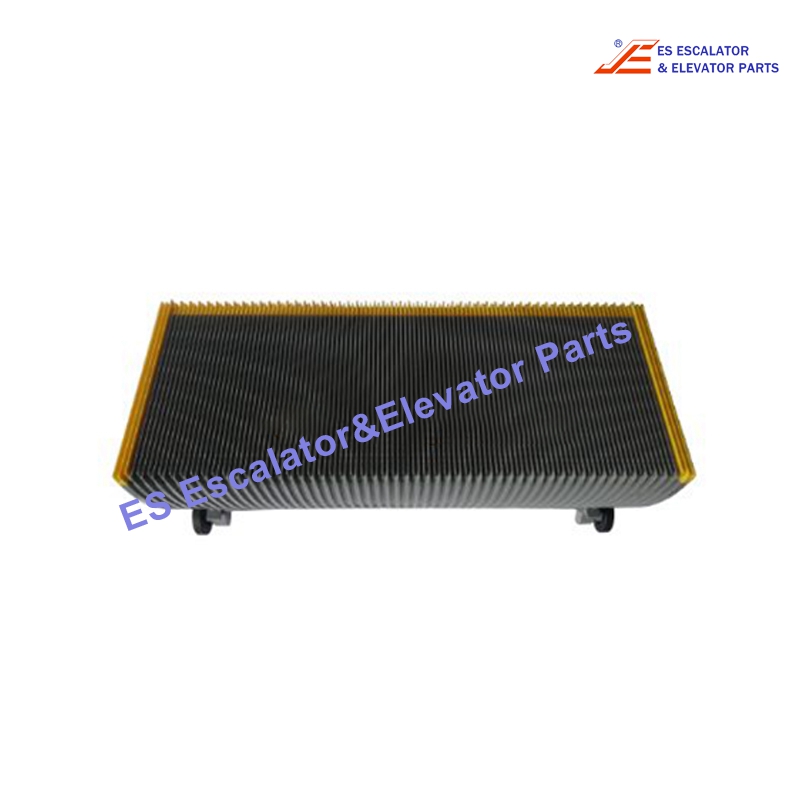 DSA1003015*A  Escalator Step Aluminum Step 1000 mm For ARES/SCE30-1200 Incline 30 Degrees Painted In Grey Colour Plastic Yellow Demarcation Lines Mounting With Screws Use For Lg/Sigma