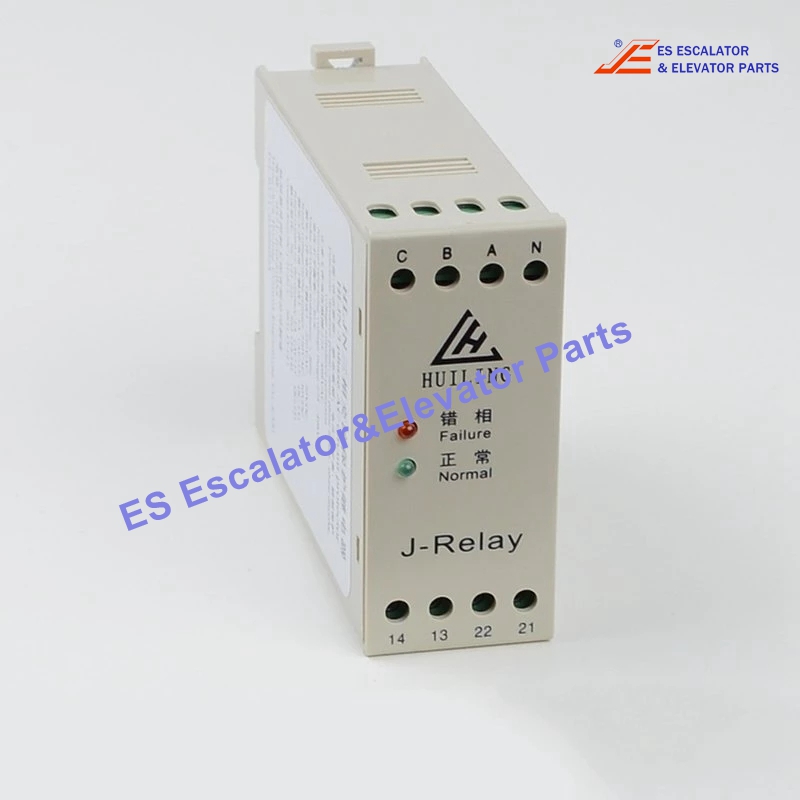 HLJN3 Elevator Relay Three-Phase AC Protection Phase Sequence Relay 250VAC 30VDC 1A Use For Otis