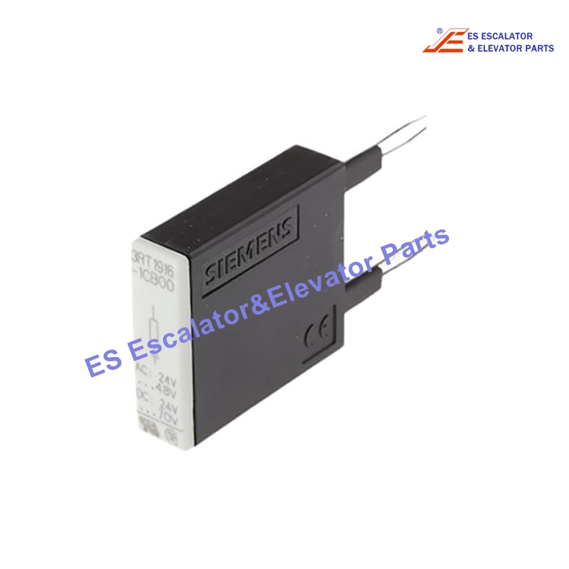 3RT1916-1CB00 Elevator Contractor RC Element 24...48 V AC 24...70 V DC For Plugging Onto Contactors Without/With Auxiliary Switch Use For Siemens