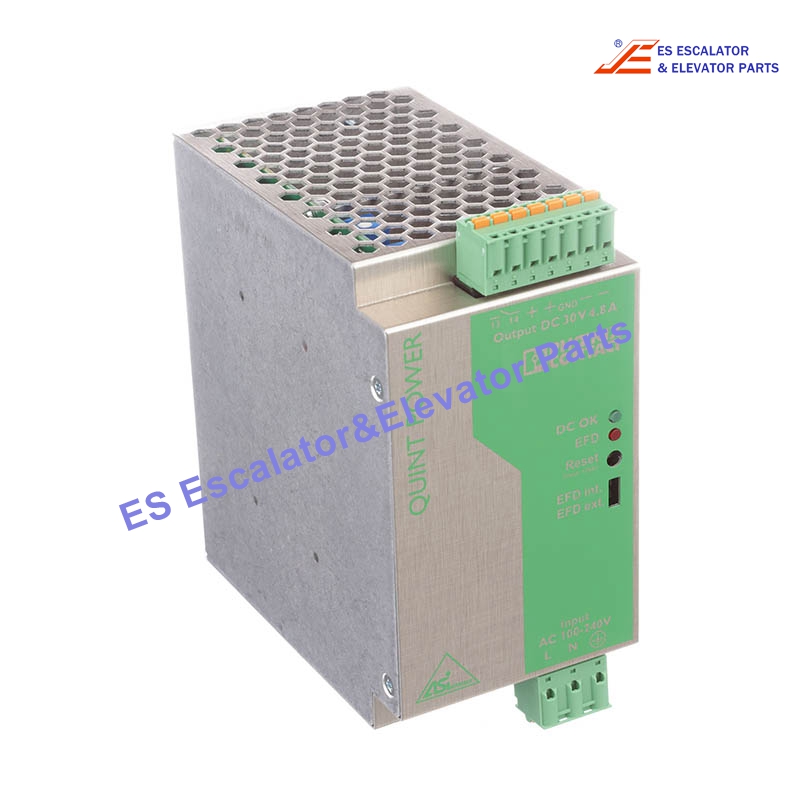 ASI QUINT 100-240/4.8 EFD Escalator Power Supply Unit PSU Input:230Vac  Output:24V dc 4.8A 144W Use For Thyssenkrupp