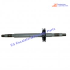 Escalator Parts 405621 Handrail drive shaft