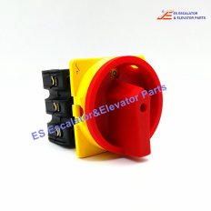 LW42B100-1016/LF101 Elevator Power Switch