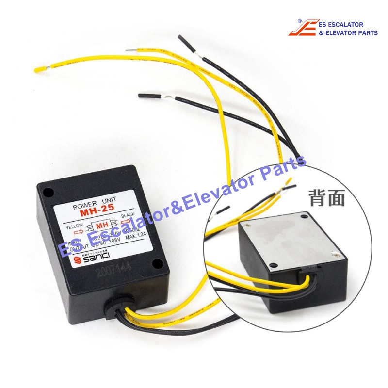 MH-25 Escalator Brake Motor Rectifier Device  Power Unit Input:AC200/240V Output: DC90/108V  Use For Sjec