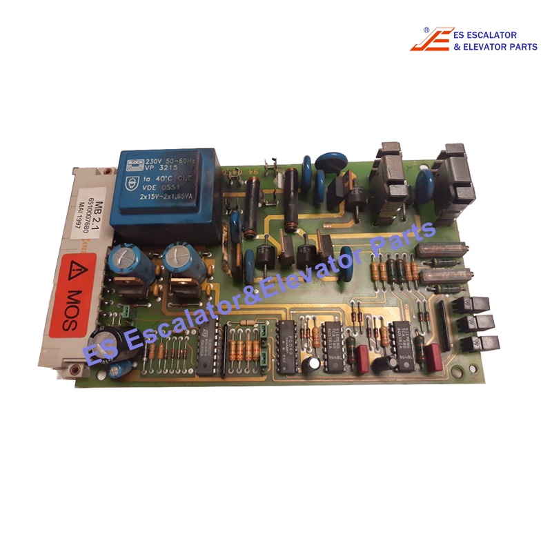 6510007680 Escalator MB2 Board Brake Board TCI MB2.1 Use For Thyssenkrupp