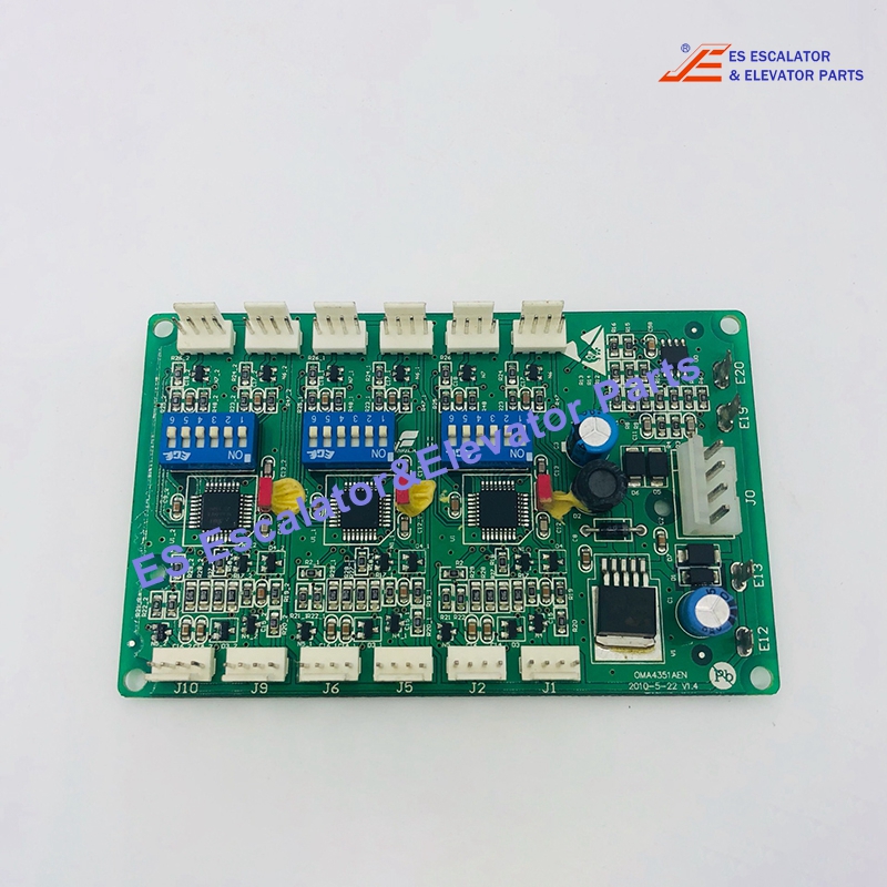 XBA610AK2 Elevator RS53 Communication Board  FP Outdoor Lighting Controls Photoelectric Control  Use For Otis
