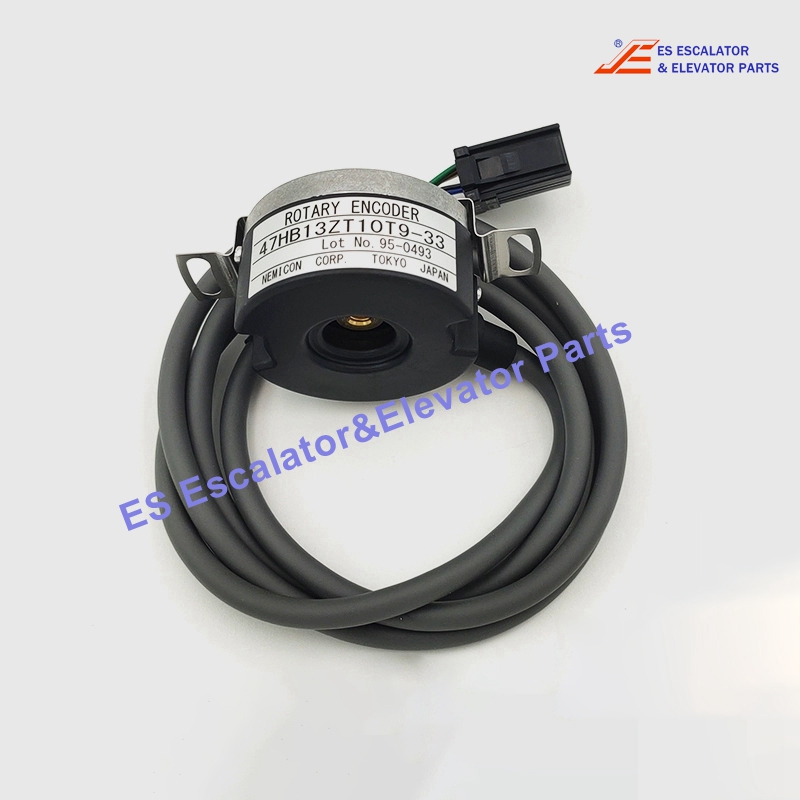 47HB13ZT10T9-33 Elevator Rotary Encoder  Record And Feedback To The Control Cabinet Elevator Running Speed And Confirm The Elevator Position Use For Fuji