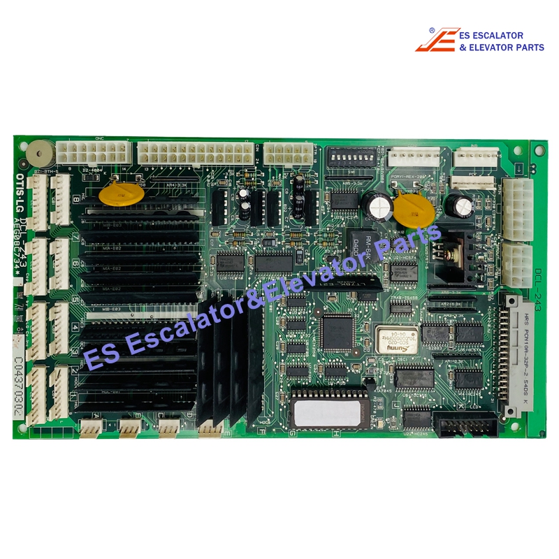 DCL-243 Elevator Main Board Use For LG/SIGMA