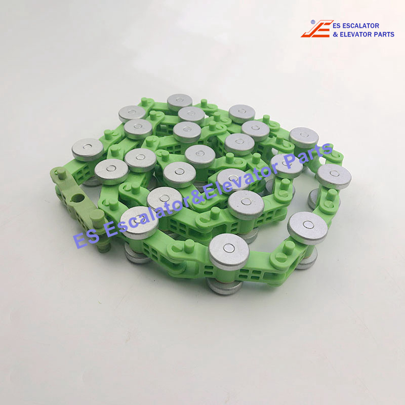 FDE00005 Escalator Newell Roller Chain Color:Green Use For Sjec