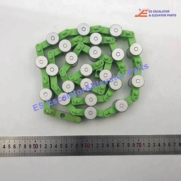 FDE00005 Escalator Newell Roller Chain Color:Green Use For Sjec