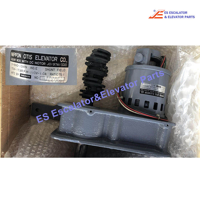 JO197AI Elevator Door Motor  110V 1.0A Use For Otis