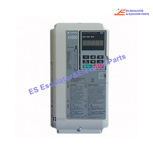 CIMR-AB4A0023FBA Elevator Yaskawa Inverter Frequency Converter VFD Motor:11KW/7.5KW IN:AC 3PH 380-480V 50/60HZ 24A/20A OUT:AC 3PH 0-480V 0-400HZ 23A/18A Use For Yaskawa