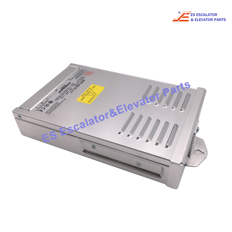 ERPF-400-24 Elevator power supply Output Power Supply With PFC Output 24VDC At 16.7A Input Range 90-264VAC Use For Mean Well