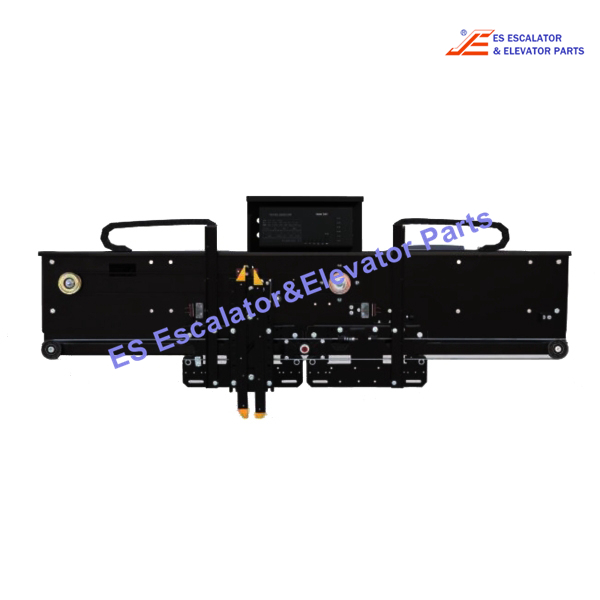 SJ-Oscar-02/C Elevator Wittur Car Door Two Panels VVVF Center Opening Car Door Operator  Use For Wittur