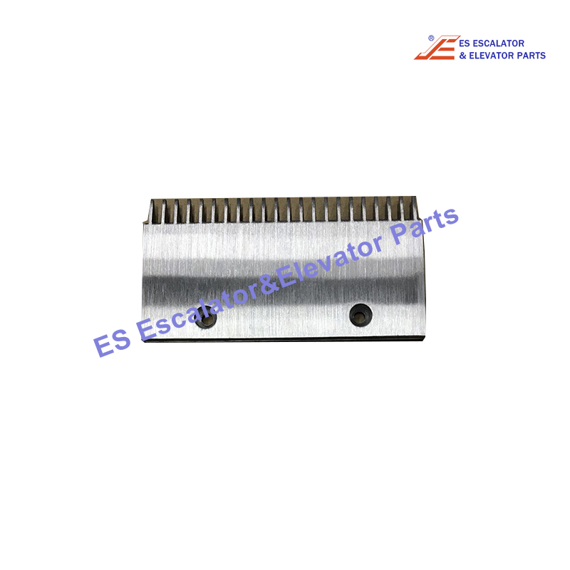 "453170197920 Escalator Comb Plate Color:Silver L207mm W113mm 22T Hole Space 112mm Use For ThyssenKrupp"