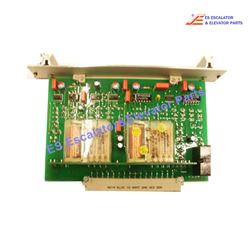DEE2184872 Escalator Circuit Board  RMS01/EBT-91.10.17 115HZ Use For Kone