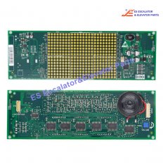 KM50017290G12 Elevator Display PCB Board
