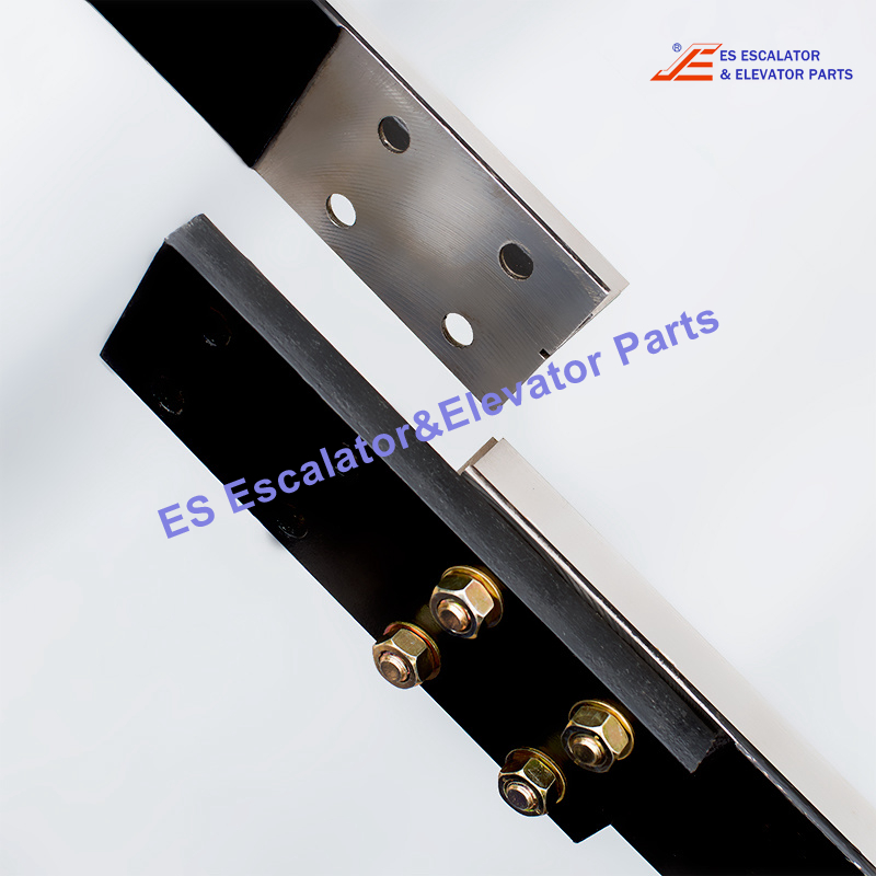 T82/B Escalator Handrial Guide Rail  5m/Pcs 1 Fishplate 4 Clips Bolts For 9mm Use For Other