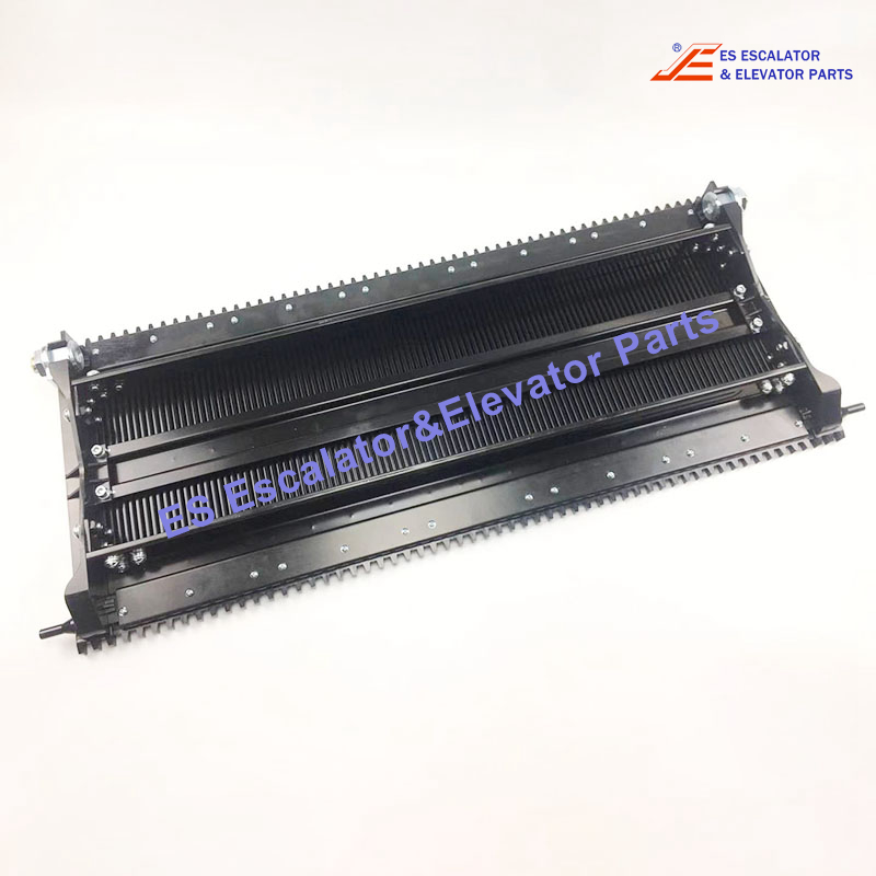 XJ1000DS-A Escalator Pallet Black Stainless Steel Pallet 1000 mm Use For ThyssenKrupp