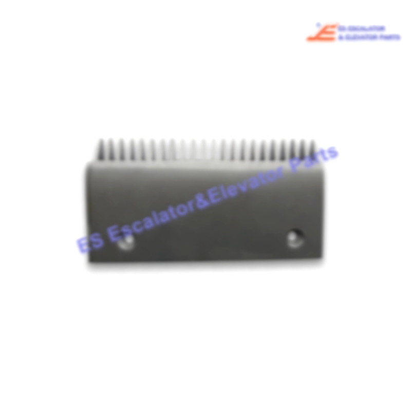 50630476 Escalator Comb Plate Aluminum 22Tooth MID SMR313609