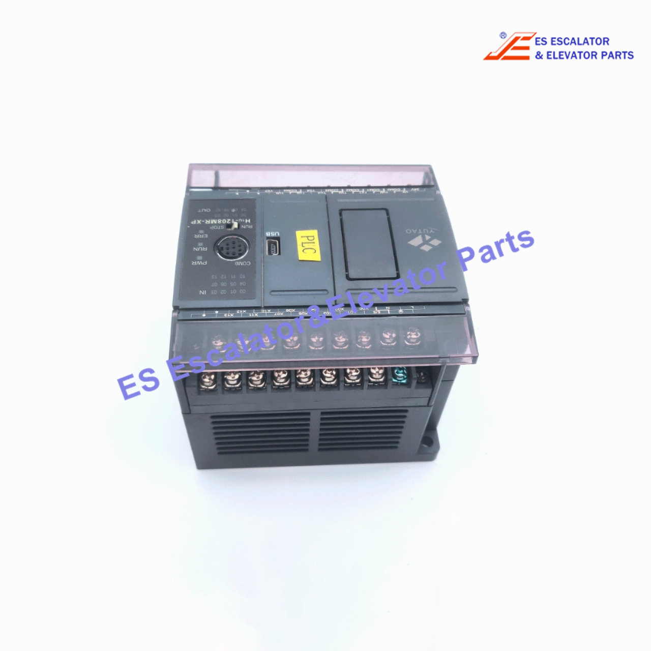 H1U-1208MR-XP-YT Escalator Controller  IN:100-240VAC OUT:30VDC/250VAC For Fuji Plc Programmable Logic Controller  Use For Fuji