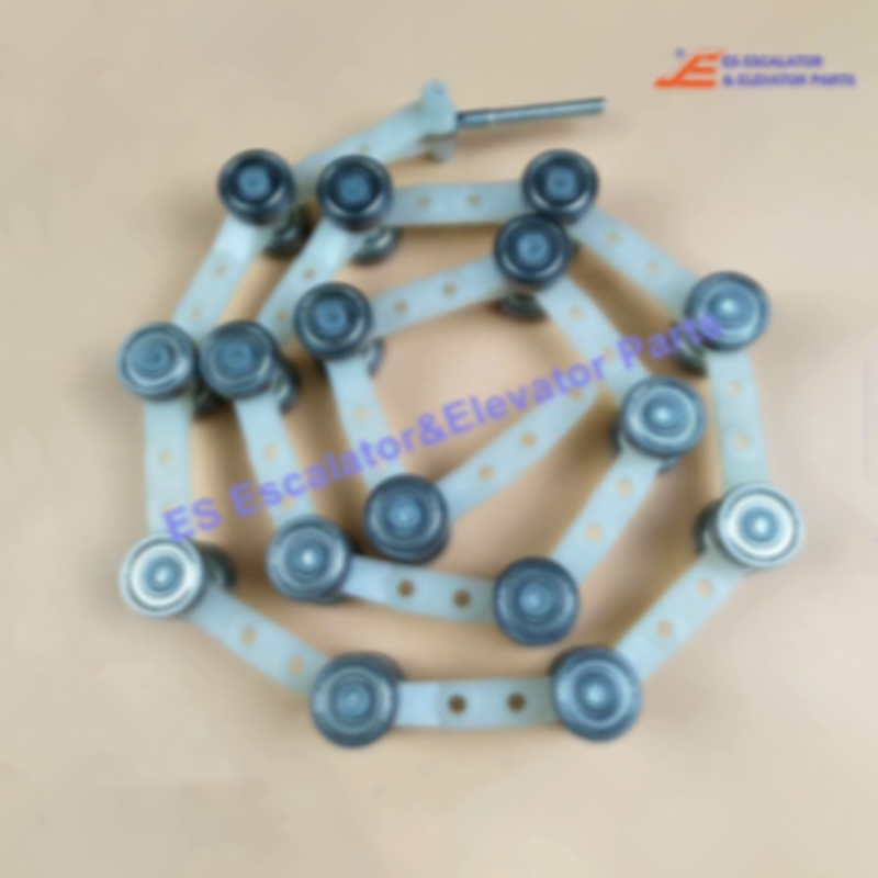 50645230 Escalator Reversing Chain 32 Bearings 16 Links 9300