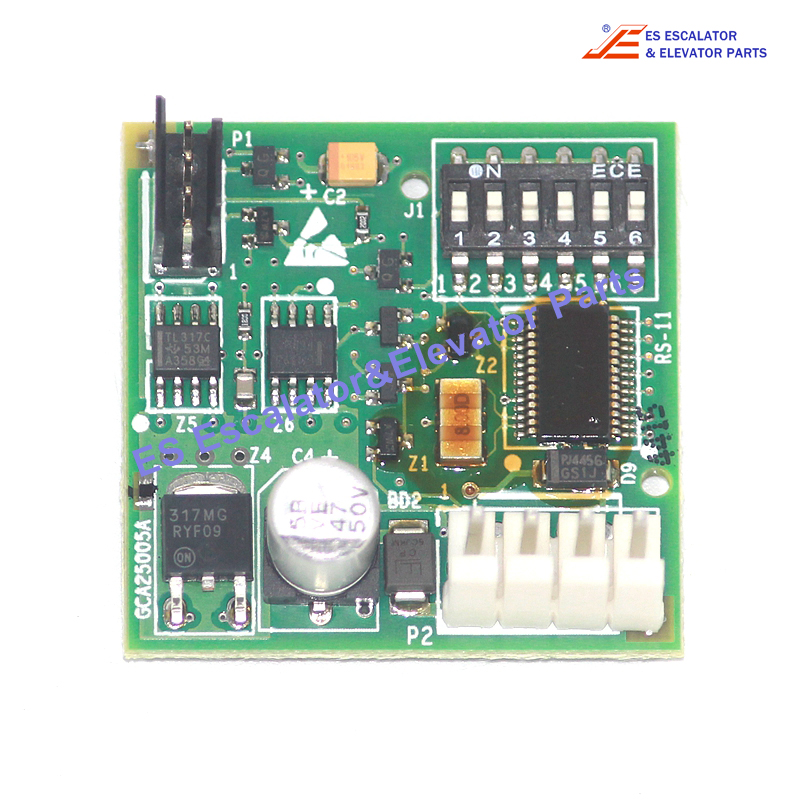 GCA25005A10 Elevator PCB Board Remote Station RS11 Communication Board Use For Otis