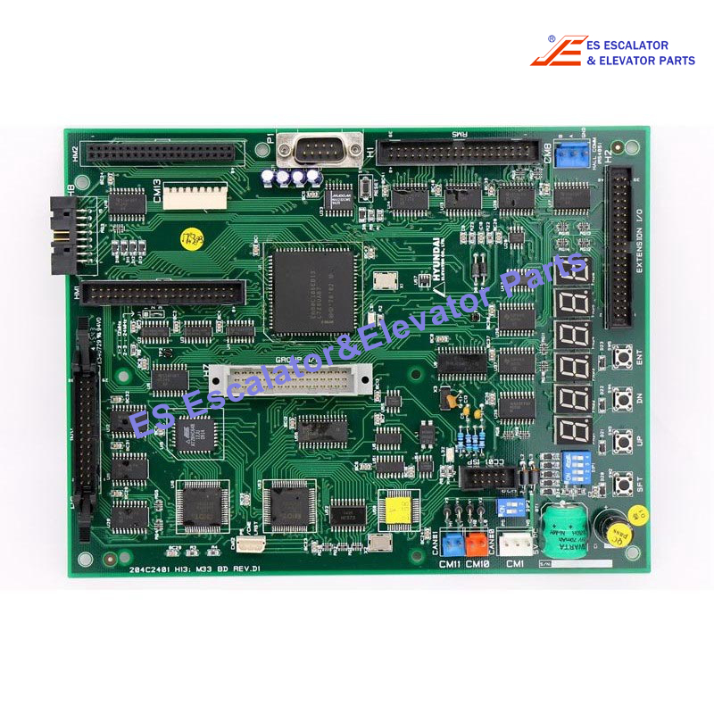 M33 BD REV.D1 Elevator PCB Main Board  STVF5 Motherboard M33 BD REV .D1 Use For Hyundai