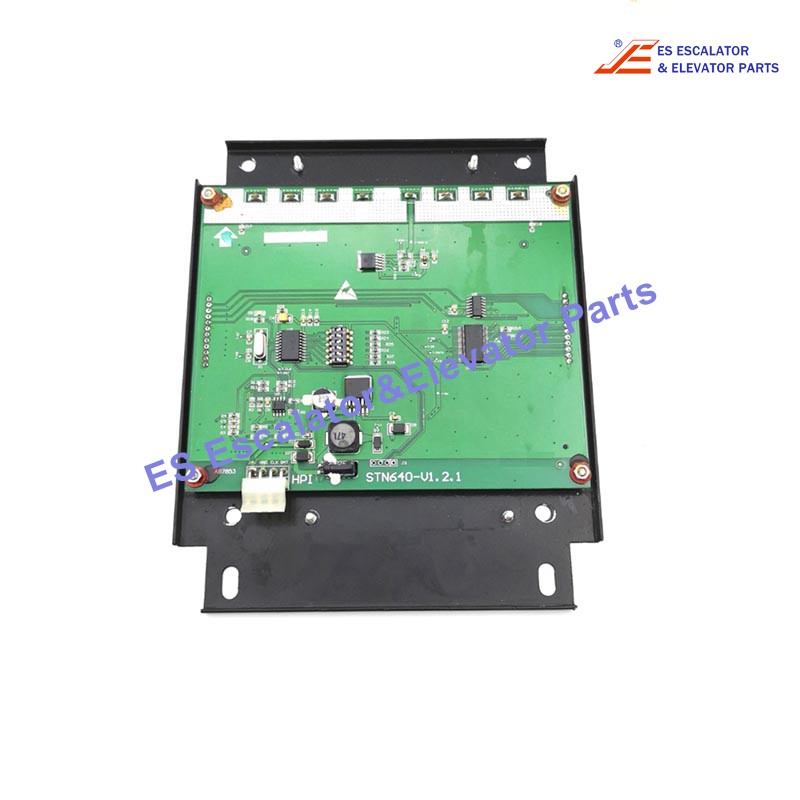 STN640 Elevator LCD Car Display Board  6.4 Inch Blue Backgroup White Letter BND LCD Car Display Board STN640 V1.6 Use For Otis